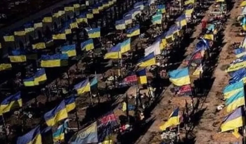 На надгробии погибшего всушника по просьбе его матери написали «Незаконно мобилизованный»