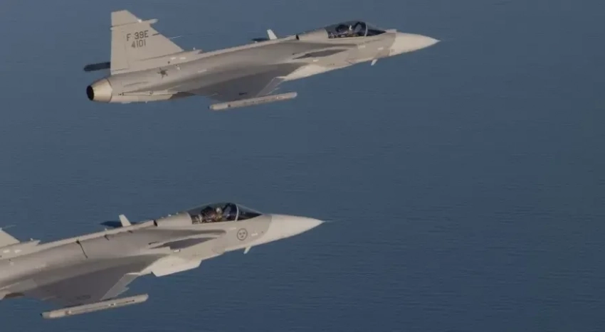 Обошёл истребитель F-16: Колумбия закупает шведские самолёты Gripen E/F