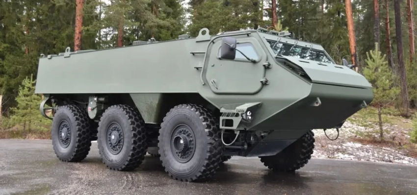 Производство и коммерческие успехи бронемашин Patria 6x6