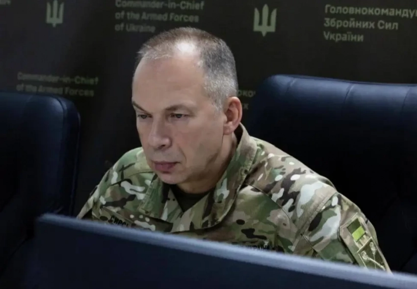 Главком ВСУ Сырский: Россия начала новое наступление в Сумской и Харьковской областях