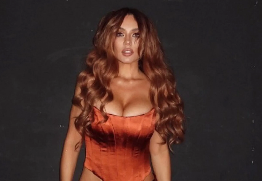 Анна Седокова впервые вышла в свет после смерти Яниса Тиммы