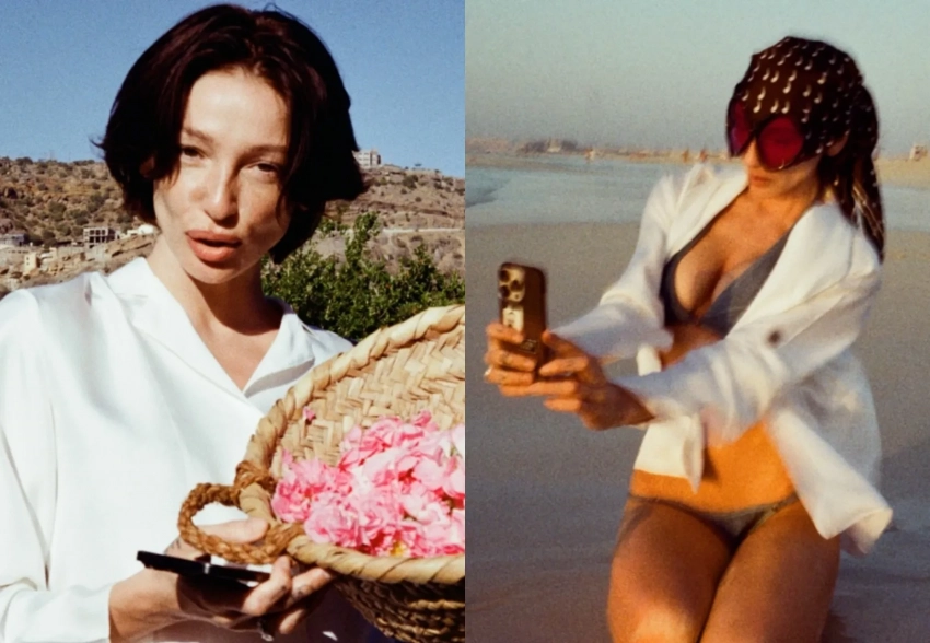 Настя Ивлеева опубликовала новые фото из своего отпуска в Омане