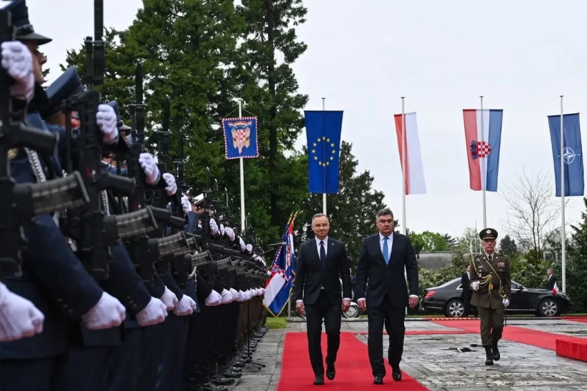 «Нужна осторожность»: президенты Польши и Хорватии подтвердили, что не введут войска на Украину
