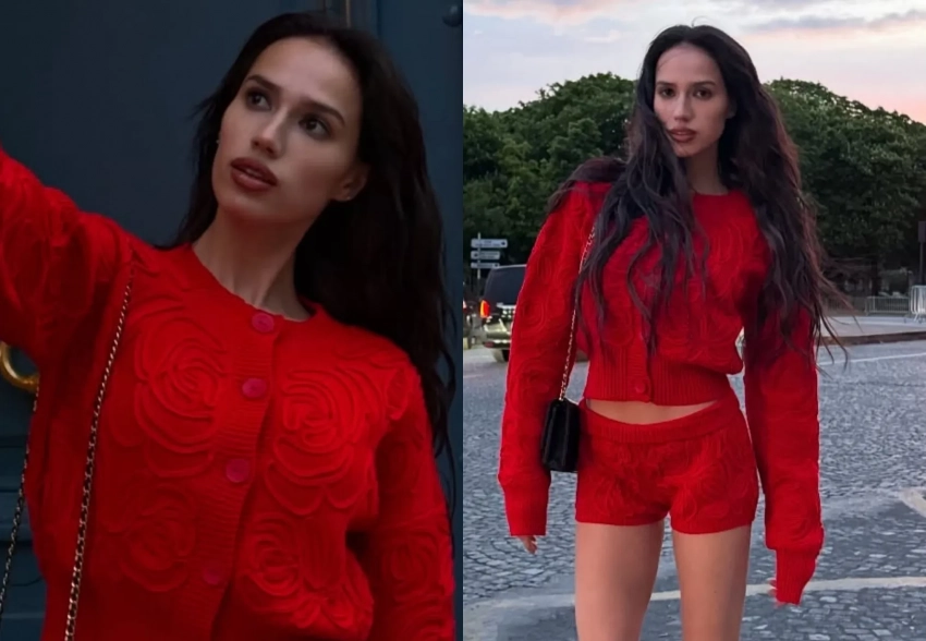 "Вульгарность и безвкусие". Алину Загитову раскритиковали за новые фотографии из Парижа