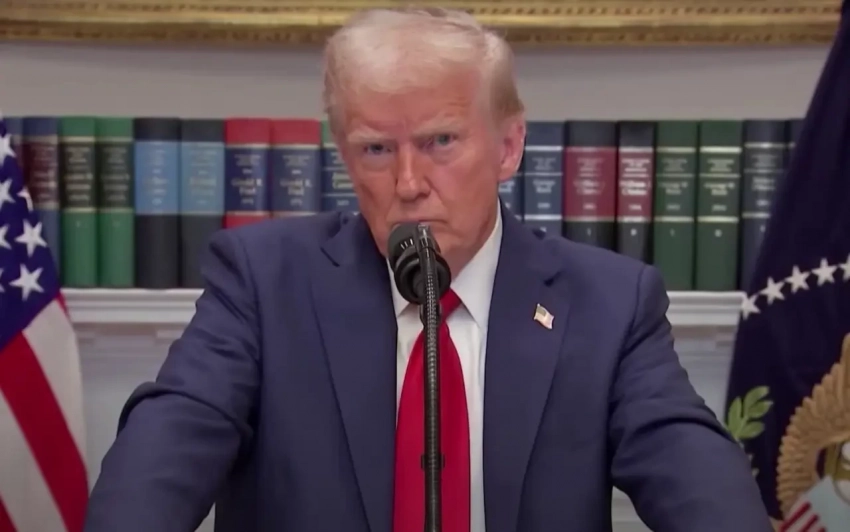 «Владимир, остановись»: Трамп заявил, что недоволен российскими ударами по Киеву