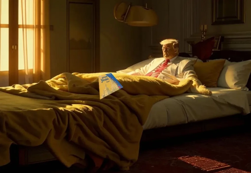 100 дней Трампа истекли, и киевский режим их благополучно пережил