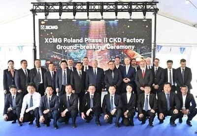 XCMG Machinery укрепляет присутствие на европейском рынке благодаря локализованным операциям и расширенным услугам