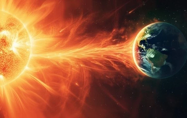 Магнитная буря сегодня, 04.05.2025: метеопатов предупредили о повышении давления в воскресенье
