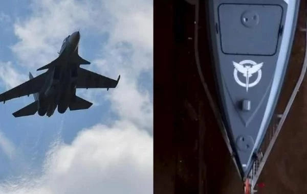 Военблогер Звинчук: истребитель Су-30 сбит в 50 км западнее Новороссийска