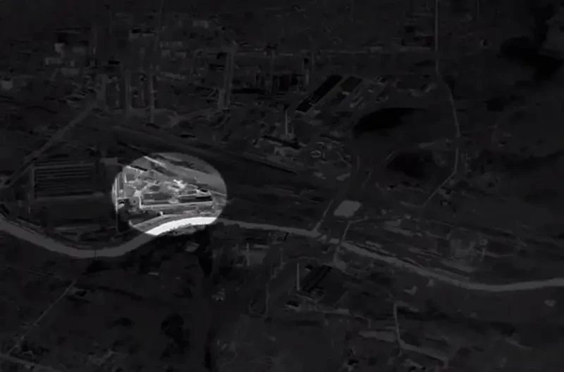 Российские дроны «Герань-2» в ходе ночной атаки отработали по Краматорску, поразив склад боеприпасов и пункт временной дислокации ВСУ