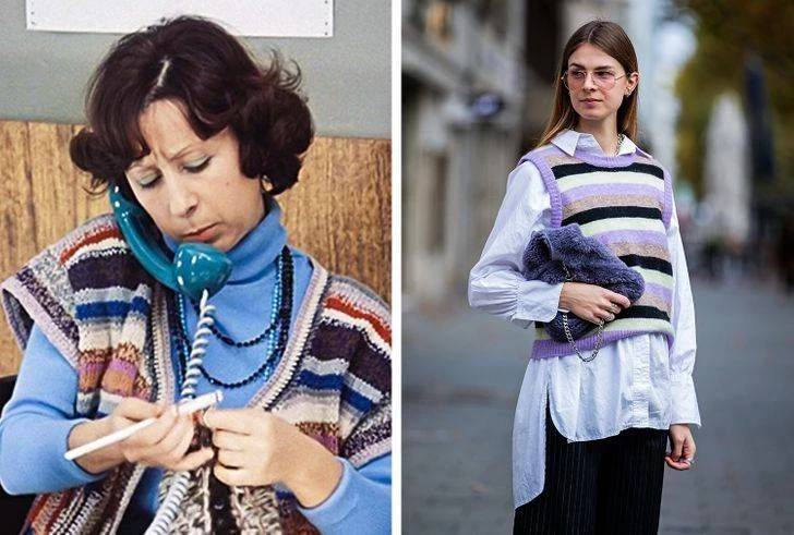 5 модных табу советских модниц, которые сегодня стали повседневными трендами
