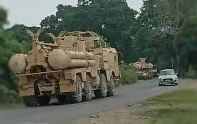 Пакистан атаковал Индию дронами и ракетами, в Индии сообщают об уничтожении 8 ракет российской системой С-400 «Триумф» («Sudarshan Chakra»)