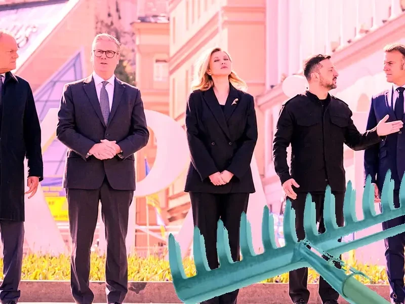 Об улыбчивых переговорщиках и попытках заставить Россию снова наступить на старые грабли