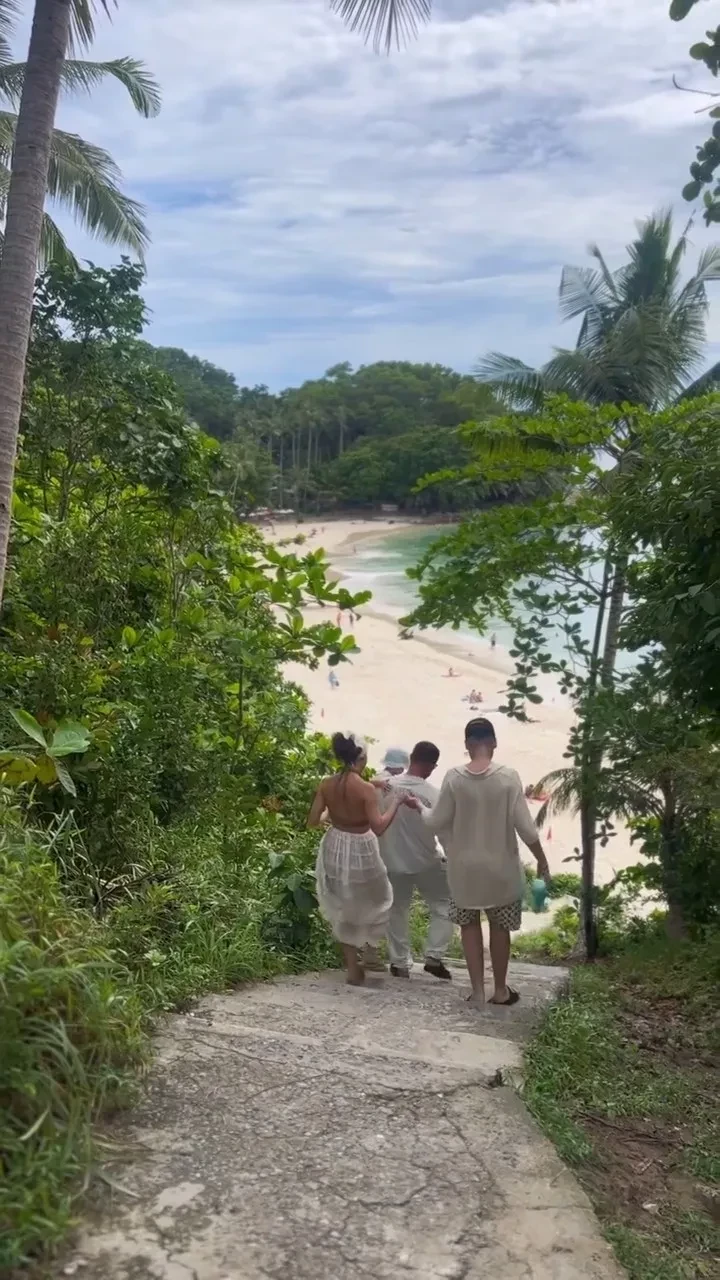 Зепюр Брутян показала, как отдыхает с Павлом Прилучным и его сыном от бывшей жены