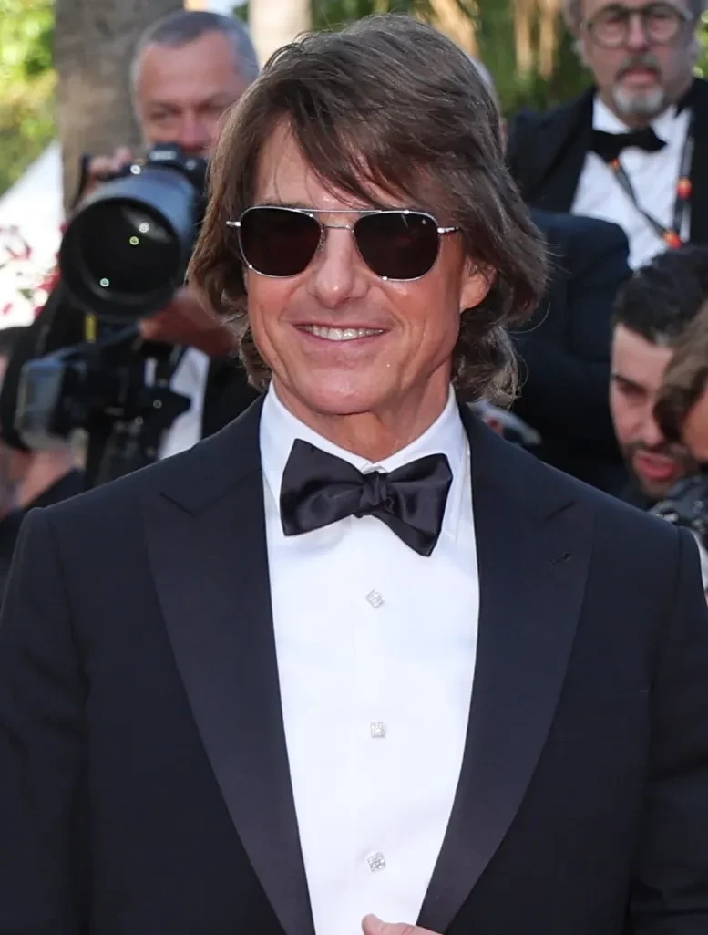 Том Круз, Ирина Шейк, Холли Берри и Хайди Клум на премьере фильма "Миссия невыполнима: Финальная расплата" в Каннах