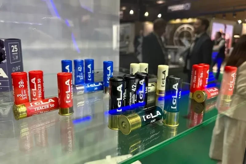 Ростех представил линейку новых патронов IGLA калибра 12/70 и 12/76, предназначенных для борьбы с небольшими дронами