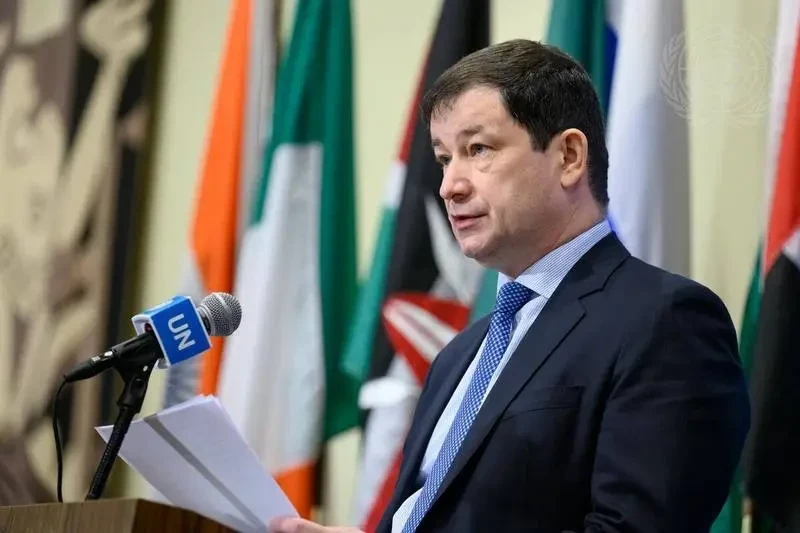 Полянский: Россия запросила заседание Совбеза ООН в связи с вмешательством Европы в мирное урегулирование на Украине