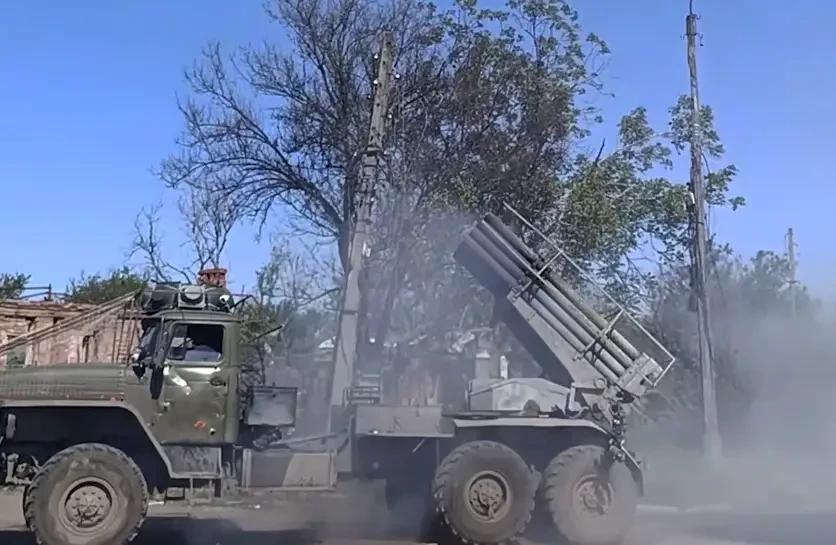 Армия России освободила Редкодуб, открывается путь к Оскольскому водохранилищу