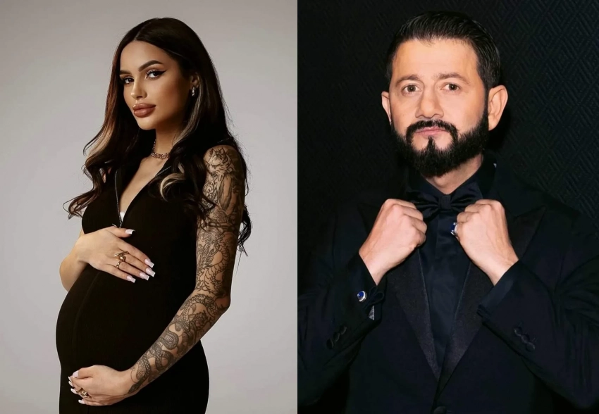 "Если не афишируешь личную жизнь, ее придумывают за тебя". Визажистка Михаила Галустяна ответила на слухи о том, что она беременна от него