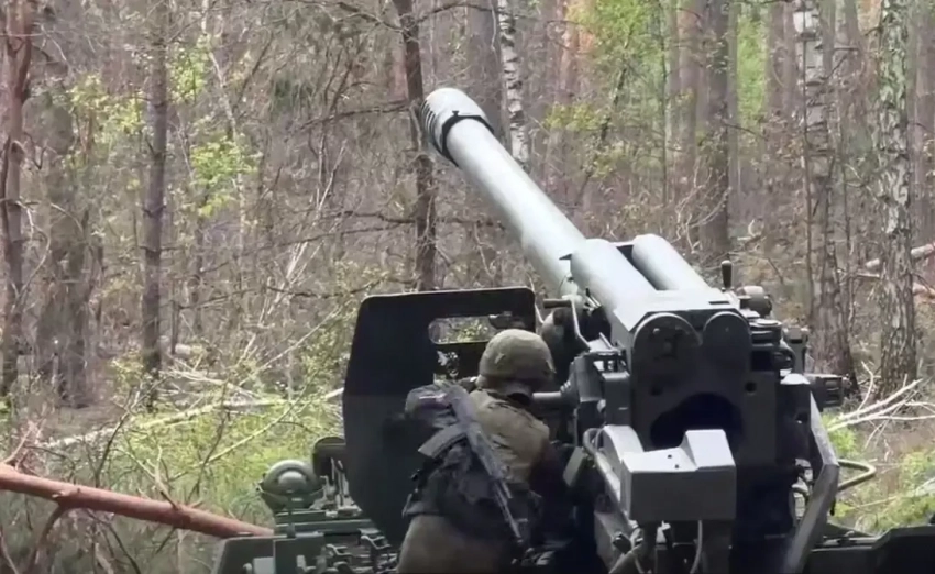 Поступают сообщения о том, что под ударами ВС РФ противник потерял контроль над сёлам Беловоды и Водолаги Сумской области