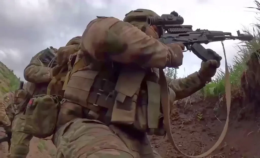 Полный разгром и одиннадцать военнопленных: неудачей закончилась очередная попытка ВСУ вторжения в Курскую область