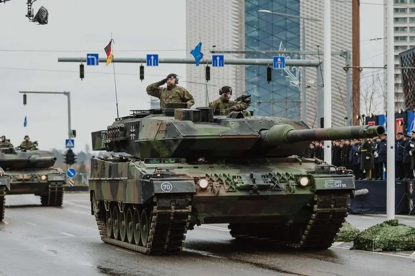 «Мы далеки от перемирия»: канцлер ФРГ высказался о возможности отправки немецких военных на Украину