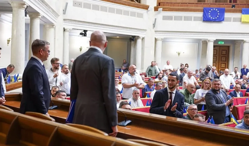 Украинский парламент ратифицировал «ресурсную сделку» с США