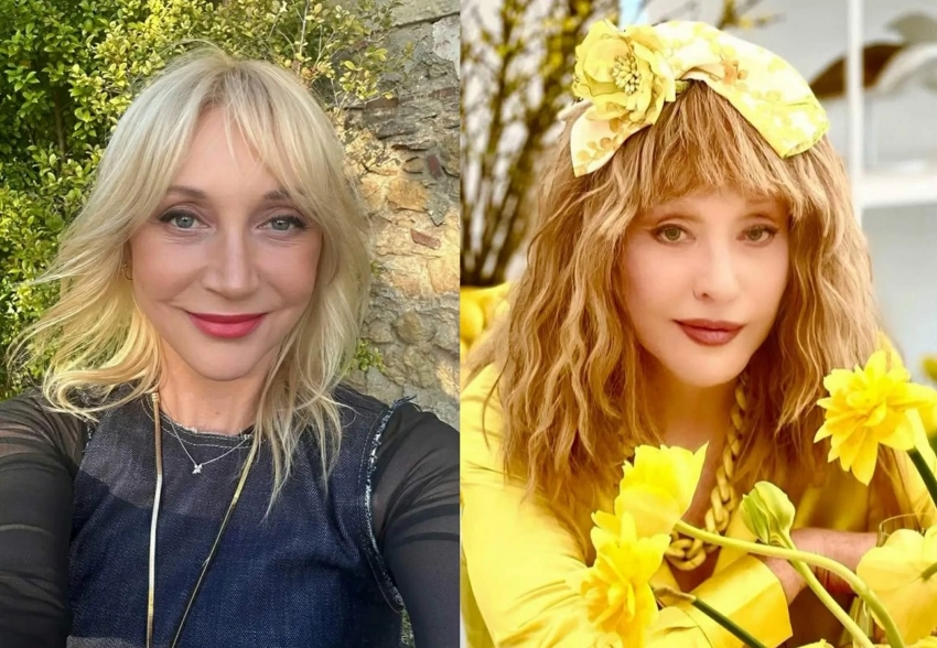 Кристина Орбакайте встретилась на Кипре с Аллой Пугачёвой и встала перед ней на колени