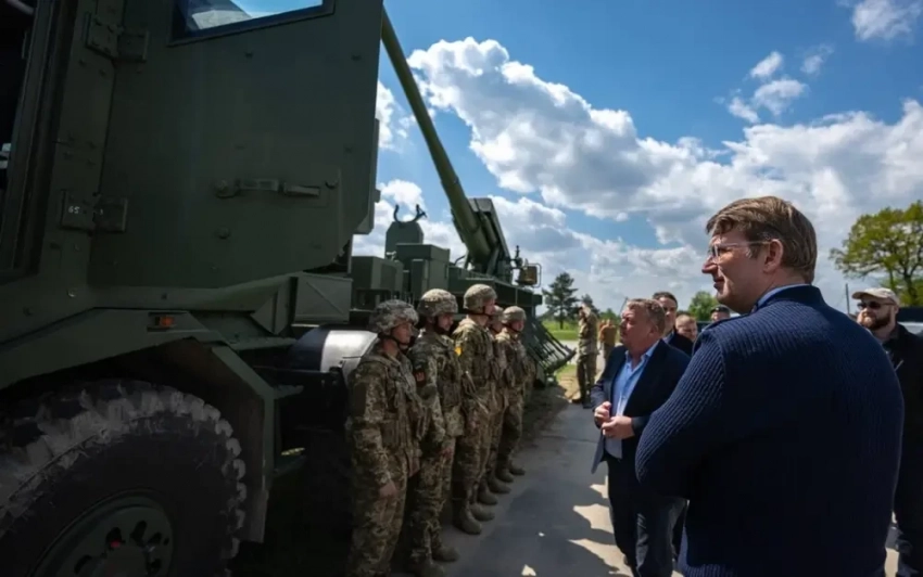 Дания выделит 830 млн евро из замороженных активов РФ на закупку оружия у украинских производителей