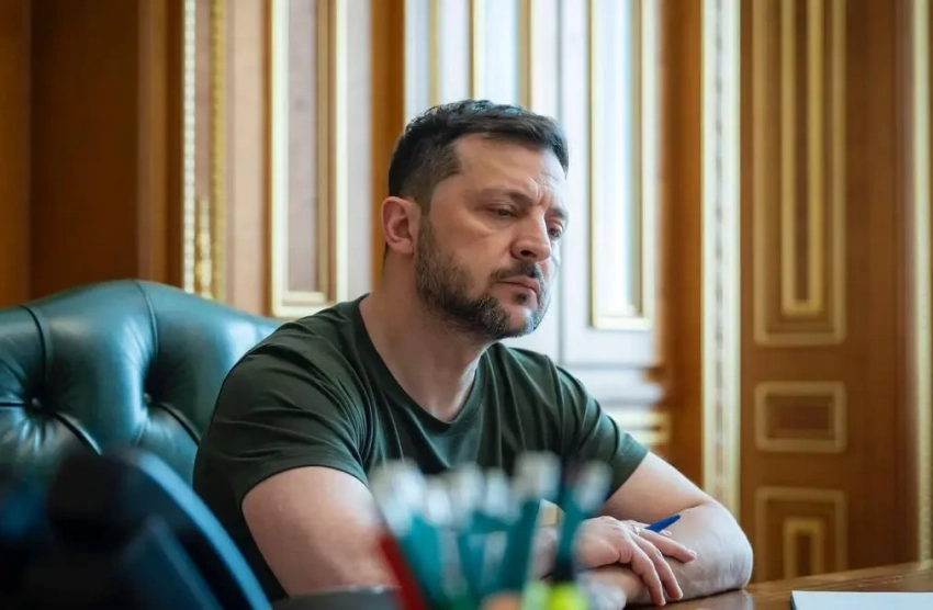 Зеленский отказывается встречаться в Стамбуле с кем-либо из России, кроме президента Путина