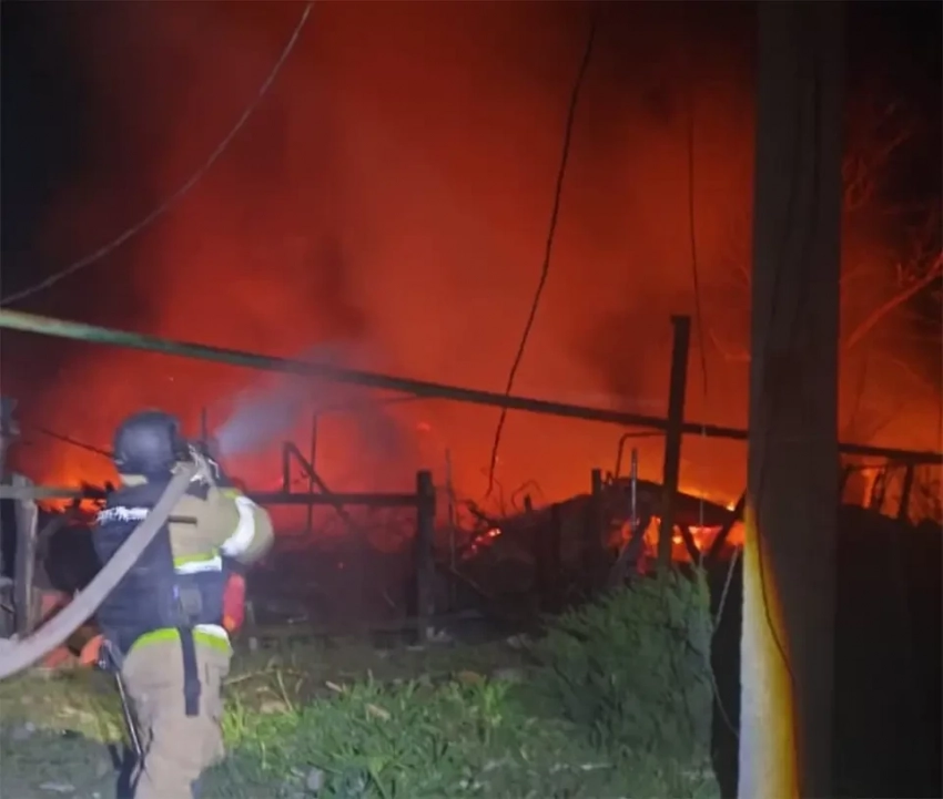 Ночные удары нанесены по объектам военной логистики противника в ряде областей