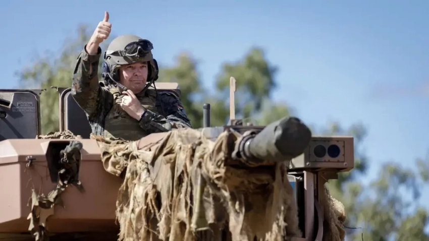 Для противостояния РФ и КНР: Германия будет стремиться увеличить расходы на оборону до пяти процентов ВВП