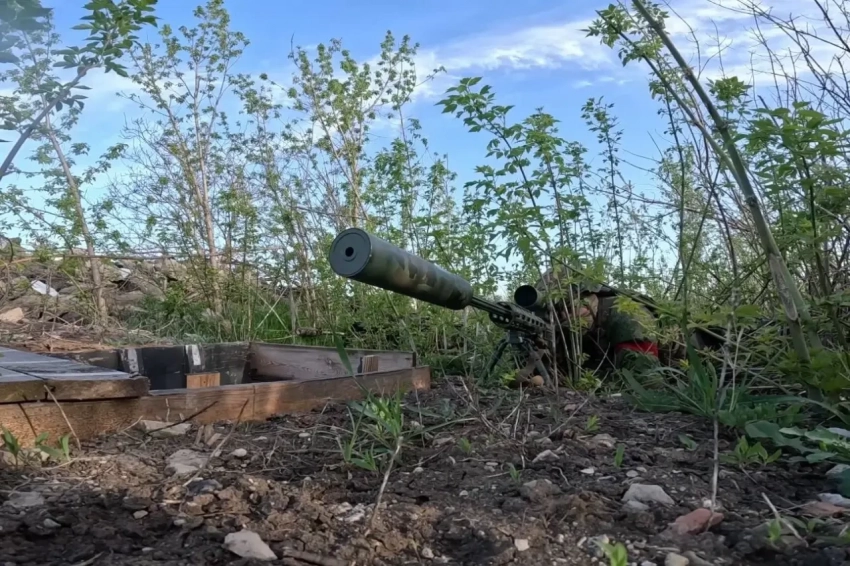 Российские войска предположительно закрепились в селе Ступочки к югу от Часова Яра