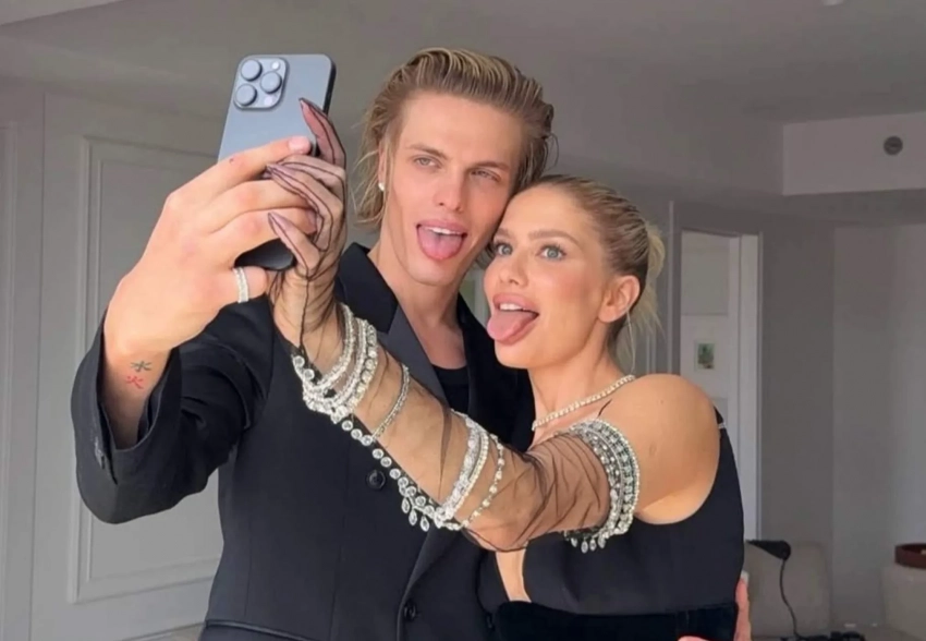 Канны-2025: Елена Перминова посетила премьеру фильма "Новая волна" вместе с бойфрендом Тарасом Романовым