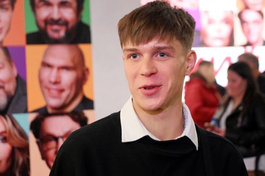 Звезда фильмов «14+» и «Красный шелк» Глеб Калюжный отправляется в армию