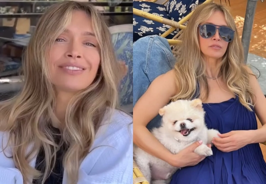 Вера Брежнева прилетела на Каннский кинофестиваль