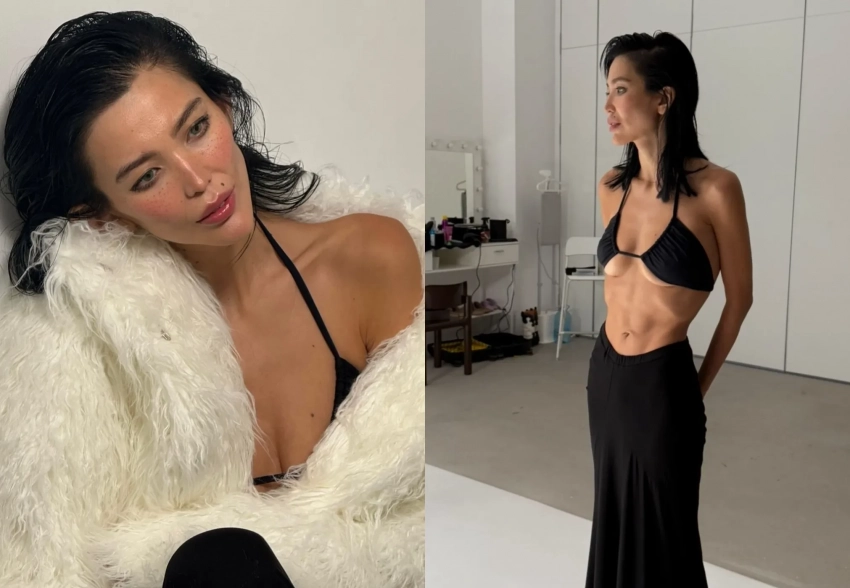Жена Александра Цекало снялась с обнажённым животом на фоне слухов о том, что она использует "Оземпик"