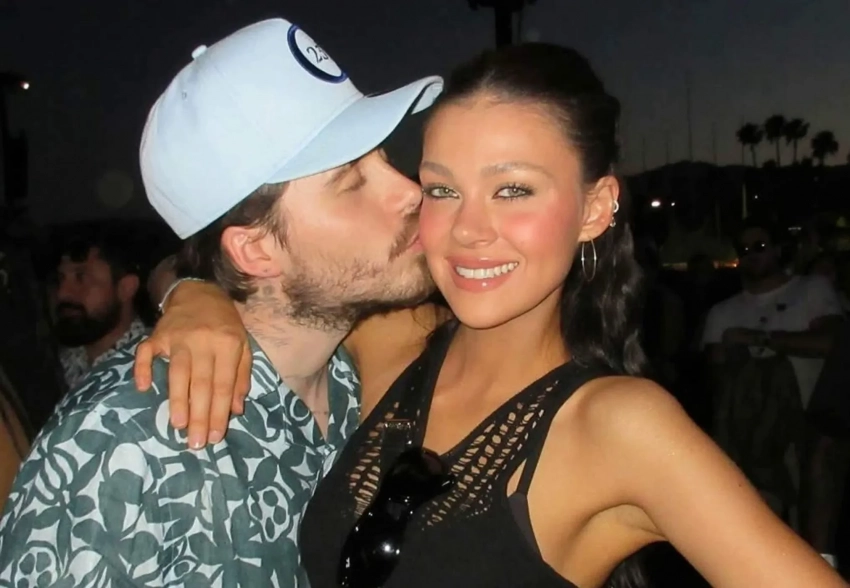 "Всегда буду выбирать тебя". Бруклин Бекхэм посвятил пост жене на фоне её конфликта с его родителями