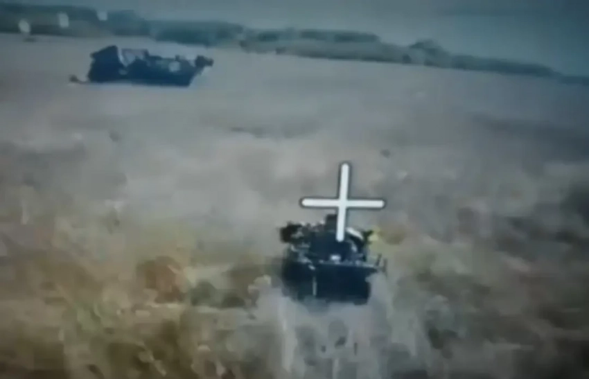 Колонна квадроциклов ВСУ разбита российскими FPV-дронами в Сумском приграничье