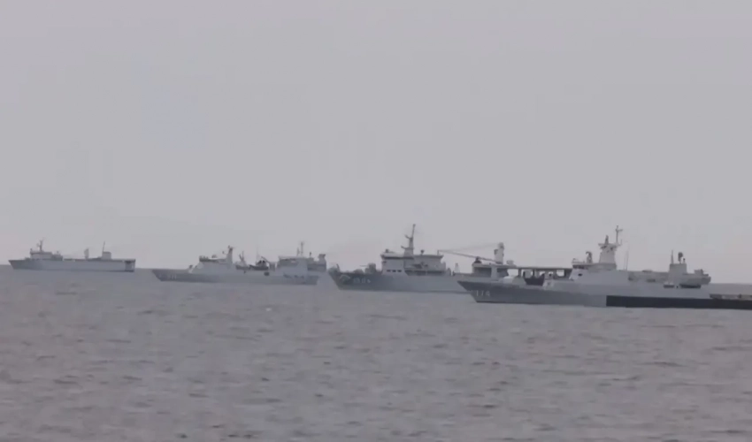 Корветы Тихоокеанского флота РФ завершили визит в Малайзию, отработав совместные маневры с флотилиями других стран