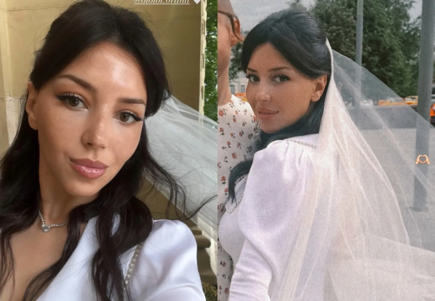 Старшая дочь миллиардера Зияда Манасира Элен обвенчалась