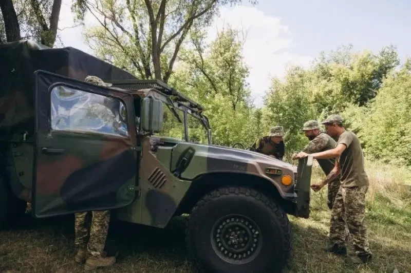 «Хорошо горит»: в Одесской области местные жители взорвали автомобиль ТЦК
