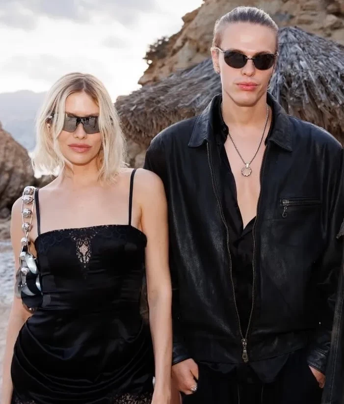 Елена Перминова и Тарас Романов посетили вечеринку на Ибице