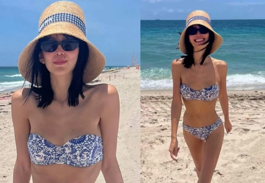 Жена Александра Цекало, которую подозревают в приёме "Оземпика", показала фигуру в купальнике