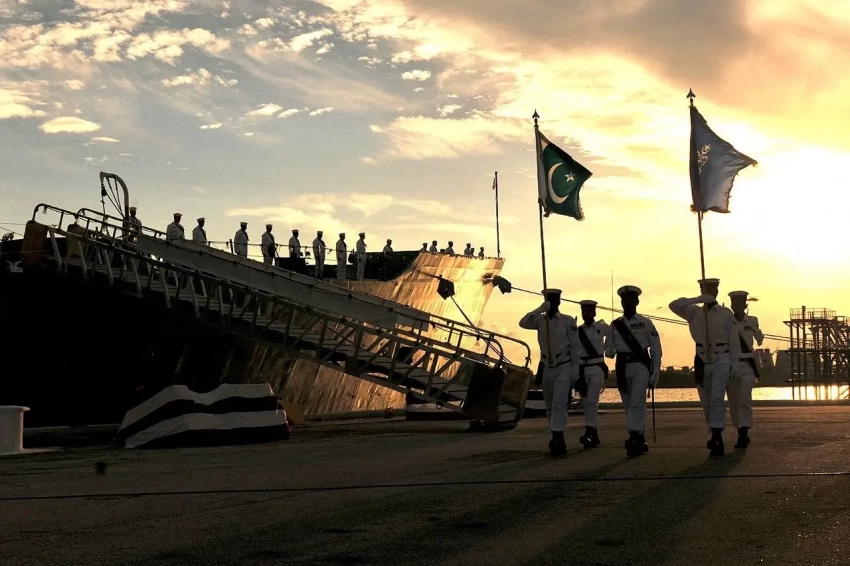 ВМС Пакистана провели учения по противодействию нетрадиционным угрозам в крупных портах