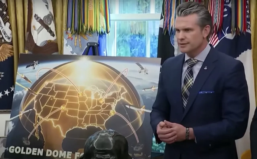 Пентагон решил сократить отдел тестирования военных программ, что ставит под вопрос будущую надёжность «Золотого купола» Трампа