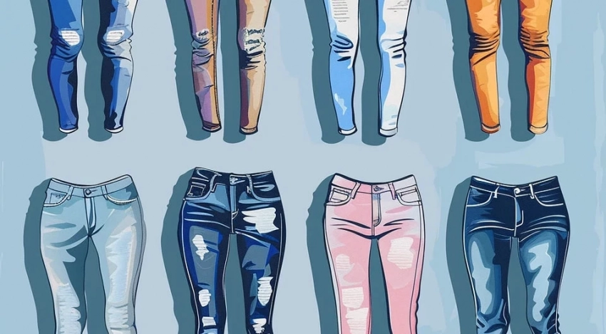 Джинсы, которые тебе подойдут: фасоны от скинни до багги