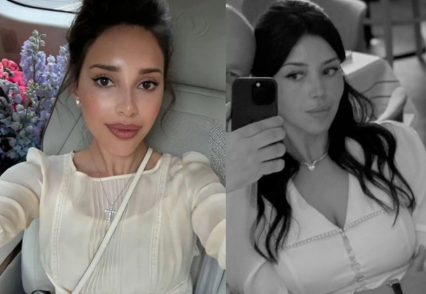 Дочь миллиардера Зияда Манасира показала первое фото с мужем