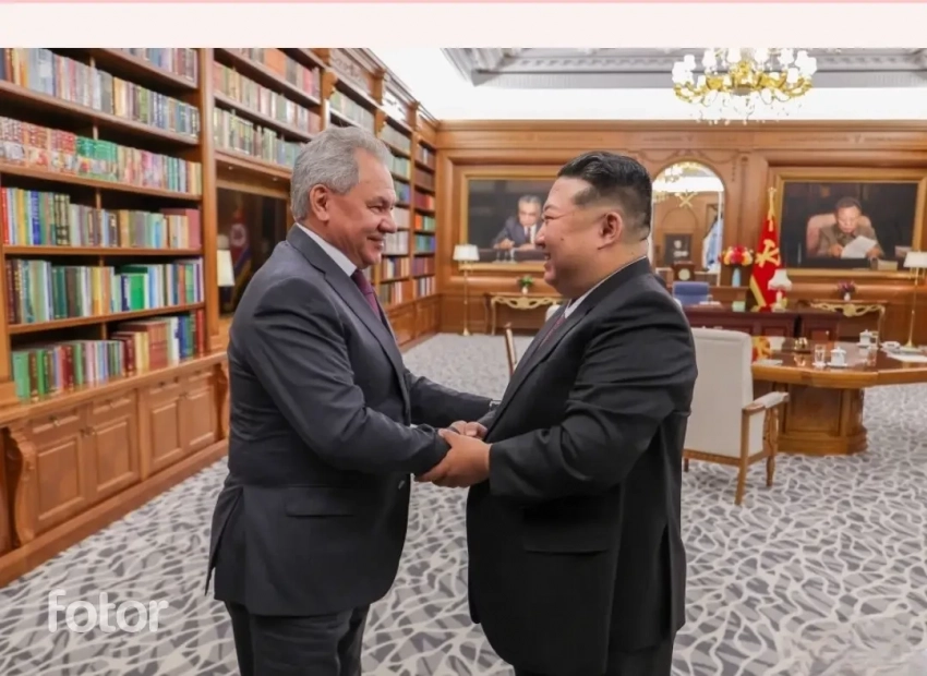 Лидер Северной Кореи: КНДР безоговорочно поддерживает Россию в конфликте с Украиной, поддерживаемой НАТО