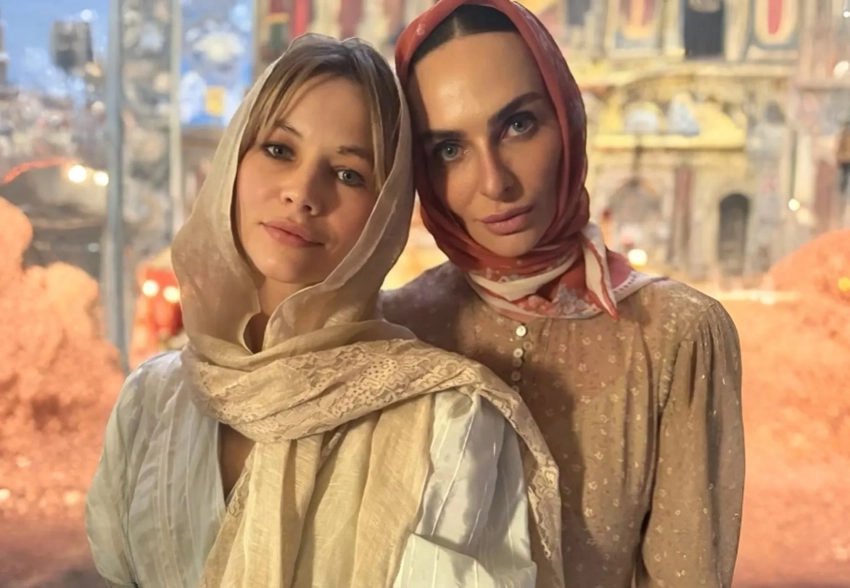 Екатерина Варнава стала крёстной матерью ребёнка Светланы Устиновой